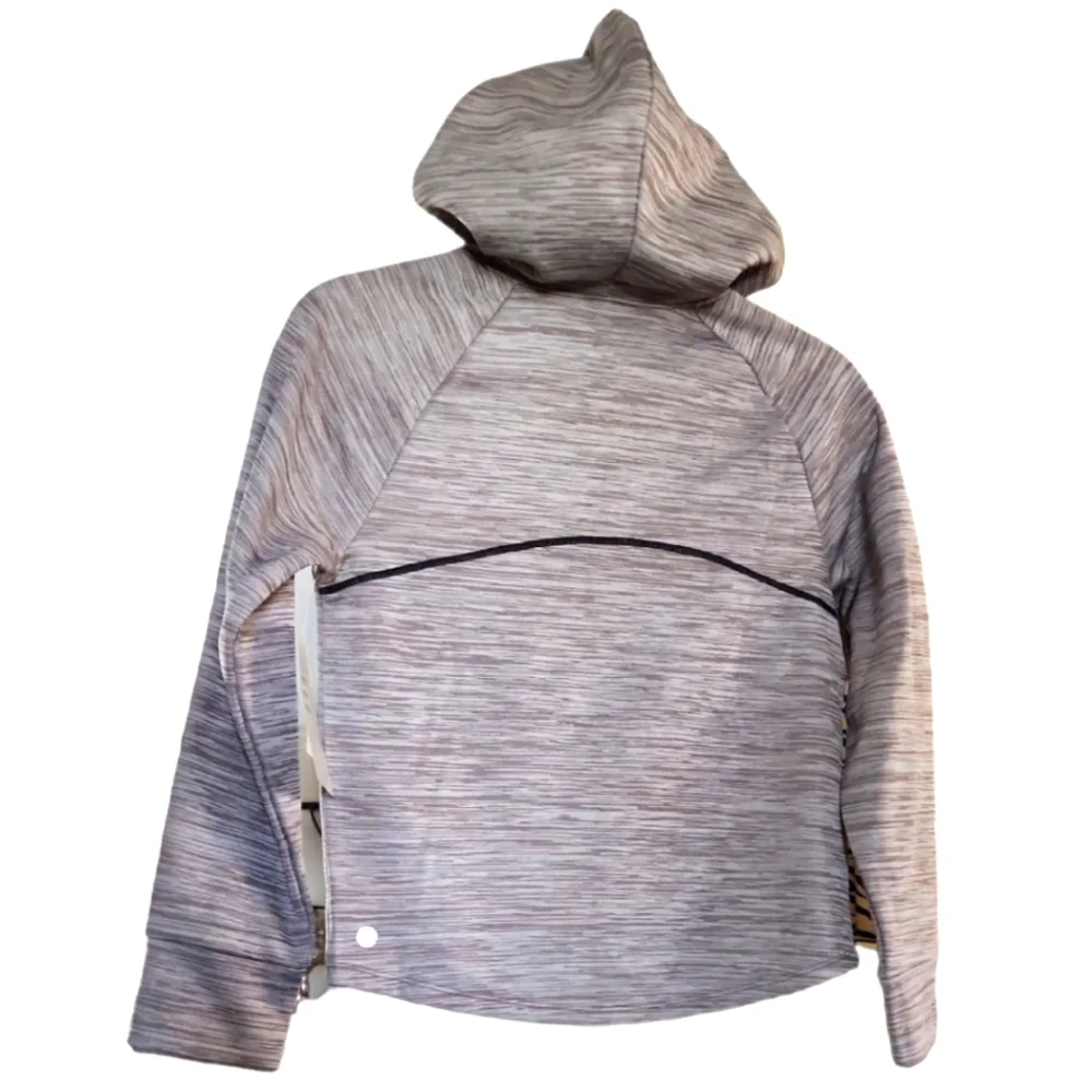 Zella Girls Hoodie Activewear Jacket Sz L 10/12 - Picture 3 of 9